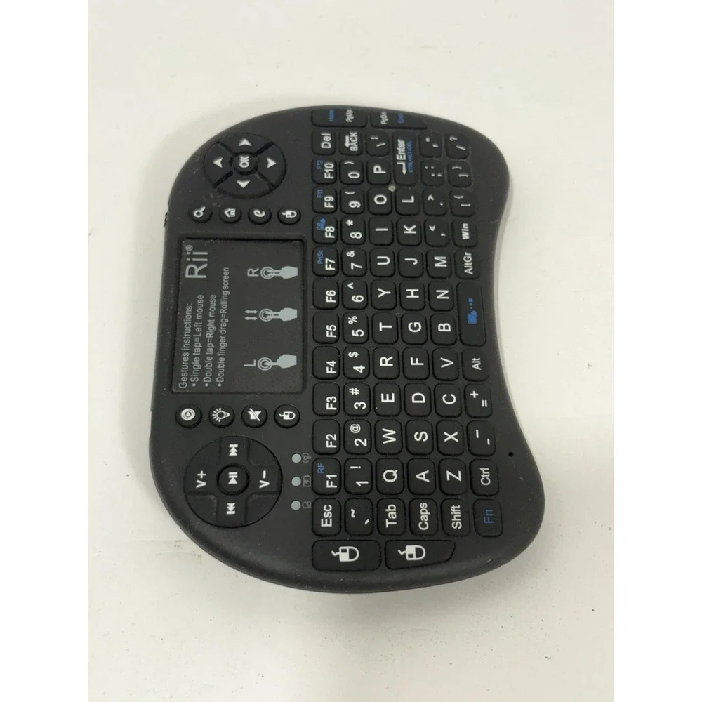 Rii i8+ Wireless Mini Keyboard + Mouse Touchpad Backlight for PC SmartTV